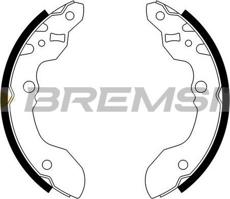 Bremsi GF0912 - Bremžu loku komplekts autodraugiem.lv