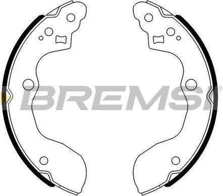 Bremsi GF0926 - Bremžu loku komplekts autodraugiem.lv