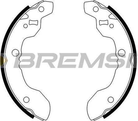 Bremsi GF0921 - Bremžu loku komplekts autodraugiem.lv