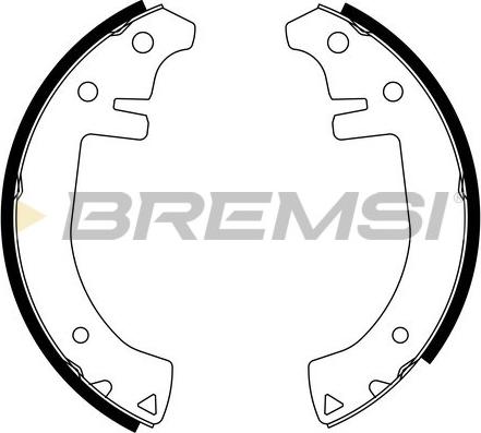 Bremsi GF0401 - Bremžu loku komplekts autodraugiem.lv