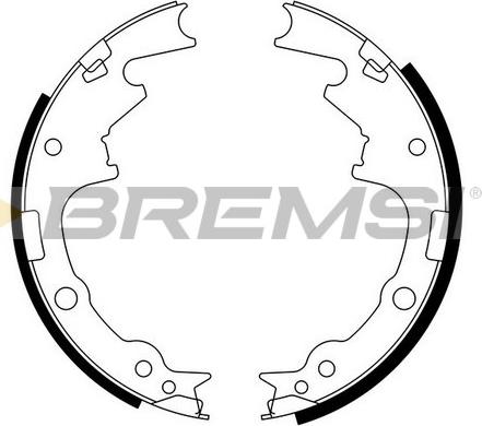 Bremsi GF0420 - Bremžu loku komplekts autodraugiem.lv