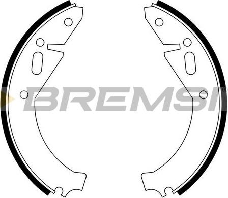 Bremsi GF0471 - Bremžu loku komplekts autodraugiem.lv