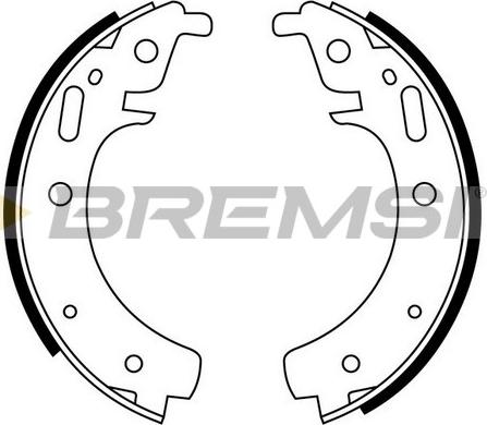 Bremsi GF0502 - Bremžu loku komplekts autodraugiem.lv