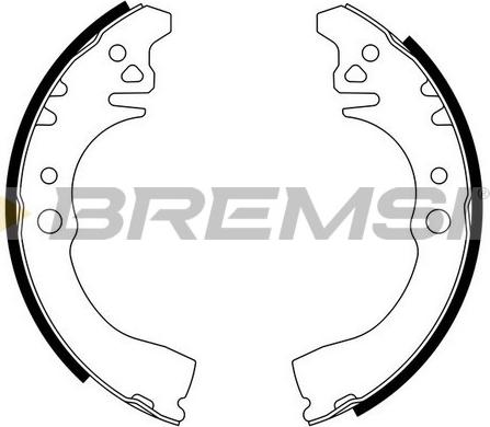 Bremsi GF0661 - Bremžu loku komplekts autodraugiem.lv