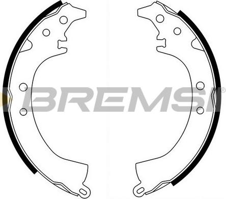 Bremsi GF0667 - Bremžu loku komplekts autodraugiem.lv