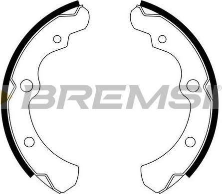 Bremsi GF0881 - Bremžu loku komplekts autodraugiem.lv