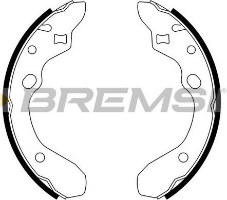 Bremsi GF0789 - Bremžu loku komplekts autodraugiem.lv