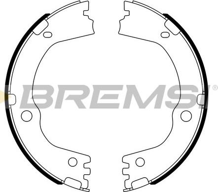 Bremsi GF1123 - Bremžu loku komplekts autodraugiem.lv