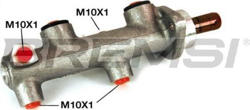 Bremsi PB0573 - Galvenais bremžu cilindrs autodraugiem.lv