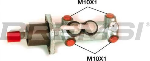 Bremsi PB0662 - Galvenais bremžu cilindrs autodraugiem.lv