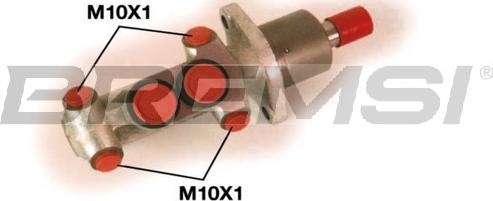 Bremsi PB0719 - Galvenais bremžu cilindrs autodraugiem.lv
