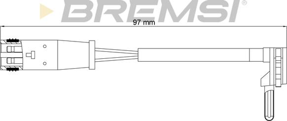 Bremsi WI0945 - Indikators, Bremžu uzliku nodilums autodraugiem.lv