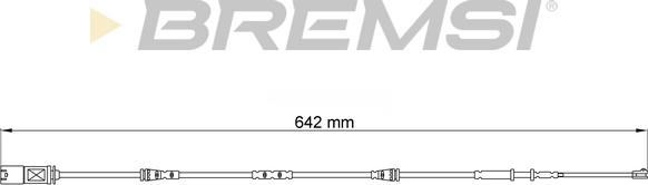 Bremsi WI0905 - Indikators, Bremžu uzliku nodilums autodraugiem.lv