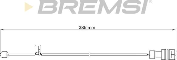 Bremsi WI0556 - Indikators, Bremžu uzliku nodilums autodraugiem.lv