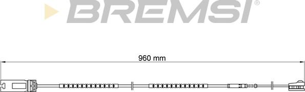 Bremsi WI0699 - Indikators, Bremžu uzliku nodilums autodraugiem.lv
