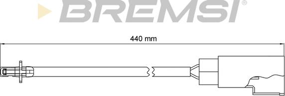 Bremsi WI0669 - Indikators, Bremžu uzliku nodilums autodraugiem.lv