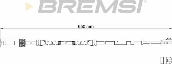 Bremsi WI0689 - Indikators, Bremžu uzliku nodilums autodraugiem.lv