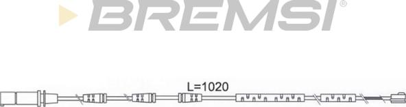Bremsi WI0686 - Indikators, Bremžu uzliku nodilums autodraugiem.lv