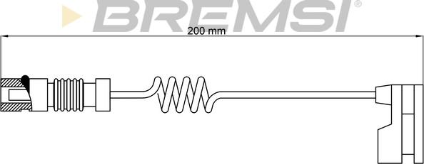 Bremsi WI0620 - Indikators, Bremžu uzliku nodilums autodraugiem.lv