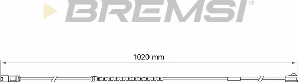 Bremsi WI0788 - Indikators, Bremžu uzliku nodilums autodraugiem.lv