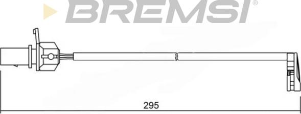 Bremsi WI0723 - Indikators, Bremžu uzliku nodilums autodraugiem.lv
