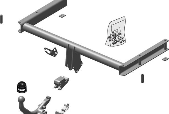 Brink 492600 - Piekabes aprīkojums autodraugiem.lv
