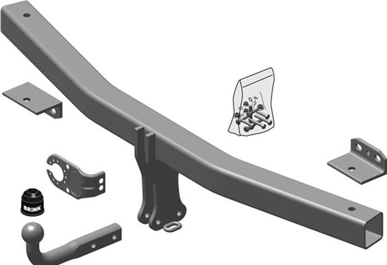 Brink 449000 - Piekabes aprīkojums autodraugiem.lv