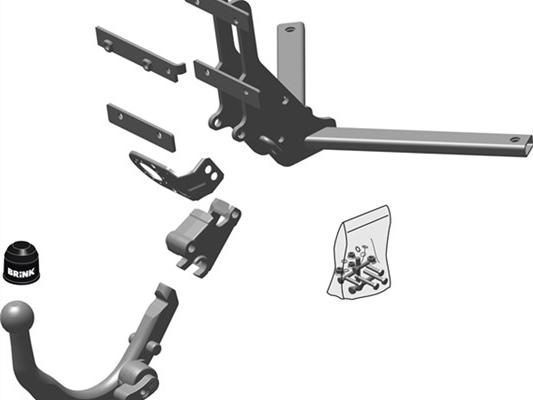 Brink 449300 - Piekabes aprīkojums autodraugiem.lv