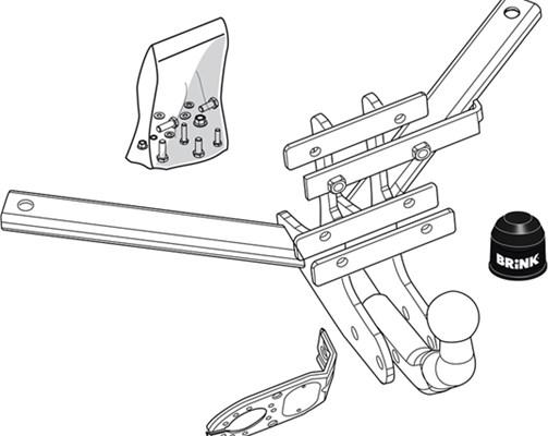 Brink 449200 - Piekabes aprīkojums autodraugiem.lv