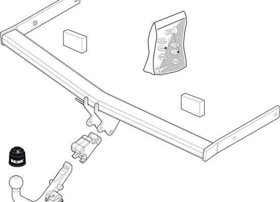 Brink 446700 - Piekabes aprīkojums autodraugiem.lv