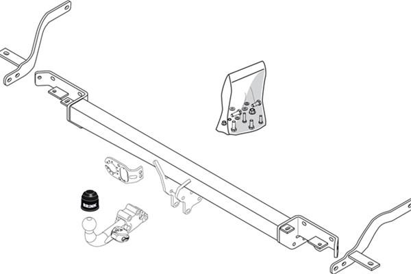 Brink 441800 - Piekabes aprīkojums autodraugiem.lv