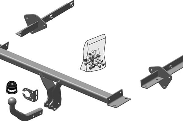 Brink 443000 - Piekabes aprīkojums autodraugiem.lv