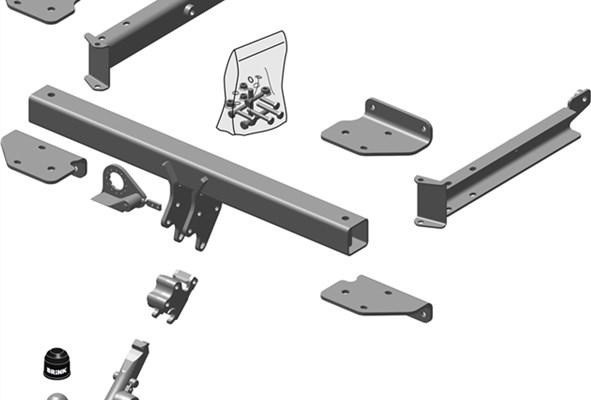 Brink 443300 - Piekabes aprīkojums autodraugiem.lv