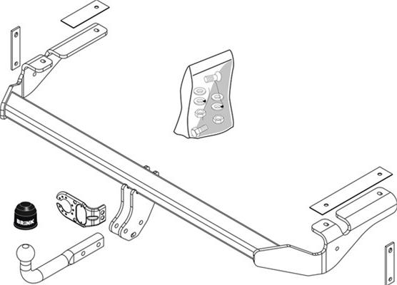 Brink 447200 - Piekabes aprīkojums autodraugiem.lv