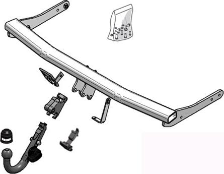 Brink 450600 - Piekabes aprīkojums autodraugiem.lv