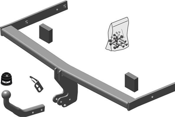 Brink 451400 - Piekabes aprīkojums autodraugiem.lv