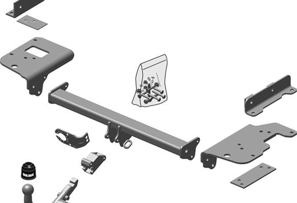 Brink 430300 - Piekabes aprīkojums autodraugiem.lv