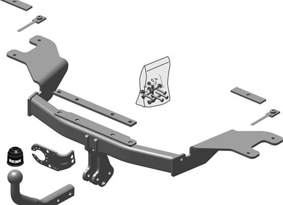 Brink 476600 - Piekabes aprīkojums autodraugiem.lv