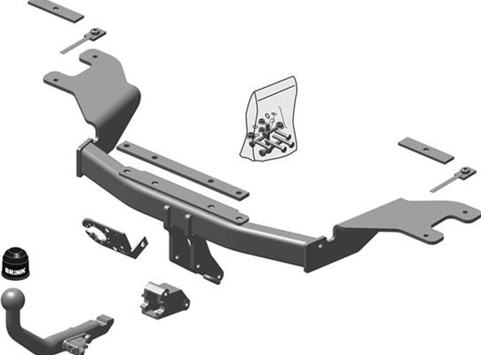 Brink 476700 - Piekabes aprīkojums autodraugiem.lv