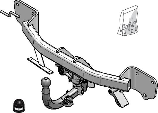 Brink 470800 - Piekabes aprīkojums autodraugiem.lv