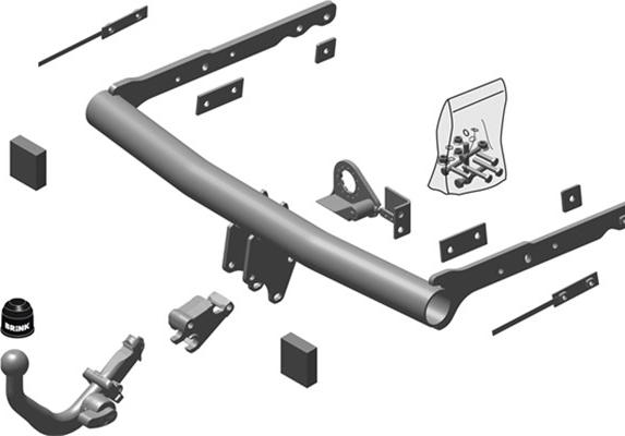 Brink 478300 - Piekabes aprīkojums autodraugiem.lv