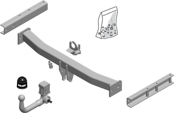 Brink 592300 - Piekabes aprīkojums autodraugiem.lv