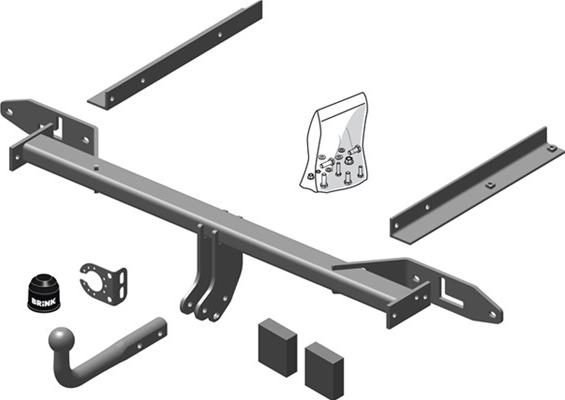 Brink 542500 - Piekabes aprīkojums autodraugiem.lv