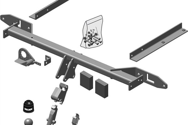 Brink 542600 - Piekabes aprīkojums autodraugiem.lv