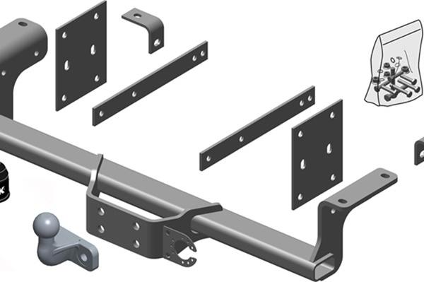 Brink 542800 - Piekabes aprīkojums autodraugiem.lv