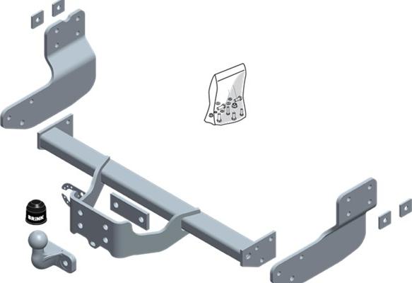 Brink 562500 - Piekabes aprīkojums autodraugiem.lv