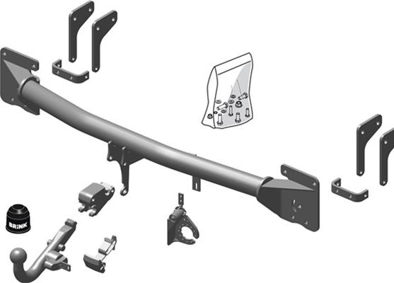 Brink 567900 - Piekabes aprīkojums autodraugiem.lv
