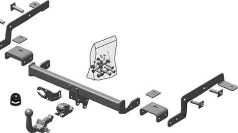 Brink 507600 - Piekabes aprīkojums autodraugiem.lv