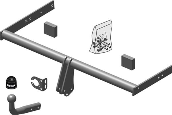 Brink 533800 - Piekabes aprīkojums autodraugiem.lv