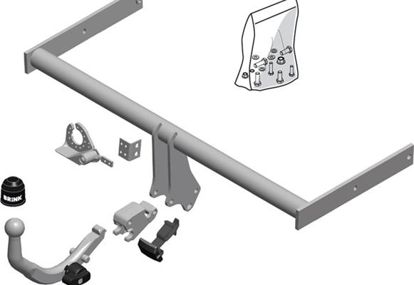 Brink 532000 - Piekabes aprīkojums autodraugiem.lv